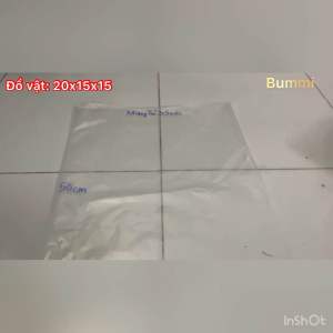 1kg1.1kg túi ni lông túi nhựa loại to size lớn KHÔNG QUAI [tpHCM]