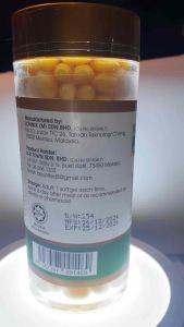 YMY Store Royal Jelly Softgel Royal Jelly Capsule 蜂皇浆软胶囊 MAL20116105TC Health Supplement Giant B 蜂蜜 蜜糖 Pure Honey Madu Asli