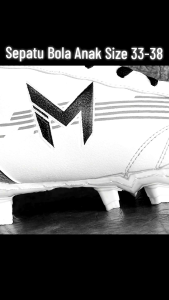 Sepatu Bola Anak Size 33-37 Sol Sudah Dijahit Keliling Super Kuat