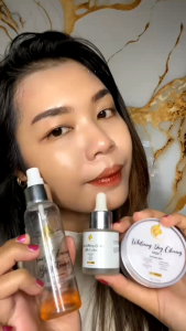 PAKET GLOWING SERIES 1 LENGKAP SERUM ( Sabun VIT C)