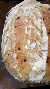 Whole wheat Cheese Sourdough Bread - ขนมปังโฮลวีตชีสซาวโดวจ์