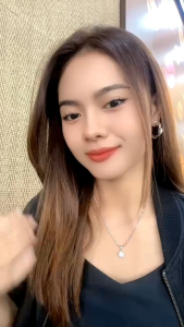 Kalung Titanium Liontin Perak Silver Lapis Emas Putih Anti Karat Luntur / Kalung Wanita Terbaru 2025 / Kalung Titanium Anti Karat Selamanya