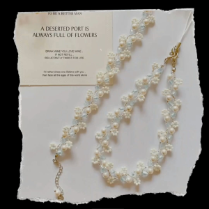 0.4mm Beading Thread String Non Stretchable Strong DIY Beading Craft Supplies