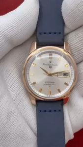 Seiko Sportsmatic 21 Jewels Automatic ตัวเรือนทองชุบ นาฬิกาผู้ชาย มือสองของแท้