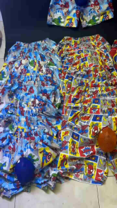 Celana Sunat Karakter Superhero Fullprint / Celana Khitan Modern Unik / Celana Sunat Boxer