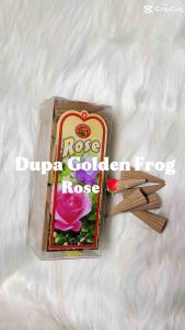 Dupa Hio Wangi Aromaterapi Buhur Kerucut ROSE DUPA ARAB MALAYSIA Aromaterapi Bakar Isi 50pcs