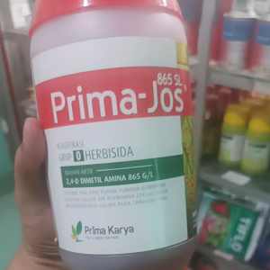 Herbisida Prima Jos 865SL 1Liter | Dimetil Amina | Racun rumput padi dan tebu