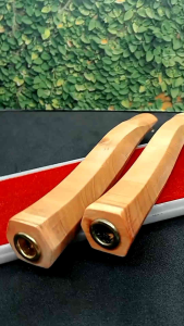 once pipa klokotan kayu Cendana wangi segi 6 model S A687