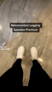 Legging Panjang Standar & Jumbo Spandex Premium Celana Wanita Ketat Berkualitas murah