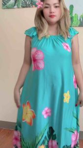 JILIAN Plus Size 2XL TO 3XL DUSTER BUTTERFLY SLEEVES w/ 2 SIDE POCKET