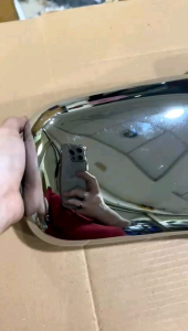 Cover Spion Honda Crv CR-V Lama Gen 1 2000 2001 Chrome Model Tempel