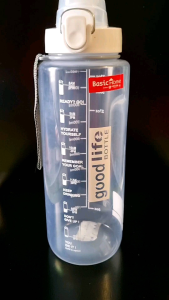 goodlife bottle 1 Liter BASIC HOME / botol minum 1liter / tumbler minum 1liter / botol minum anti tumpah