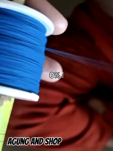 promo gelasan siap adu WALET✨ Kualitas Terjamin ✨   Jenis klose:BOGEL  Gelasan ini dijamin kuat tajam dan tahan lama ideal untuk ekspor.  Panjangnya ± 500 meter per gulungan (1200+Yard) cocok untuk turnamen aduan  dan penggunaan harian. Nikmati sore