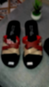 Sandal Wedges Wanita Ringan & Modis - Tali Silang Warna Trendy