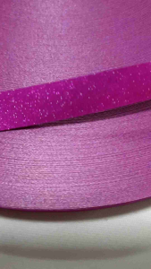 ริบบิ้นกากเพชรเนื้อทราย เบอร์ 2 (12 มิล) ริบบิ้นกากเพชร ม้วนใหญ่ 300 หลา จำนวน 1 ม้วน ริบบิ้น กากเพชร *ขนาดของแต่ละม้วนไม่เท่ากันโปรดทำความเเข้าใจก่อนสั่ง*