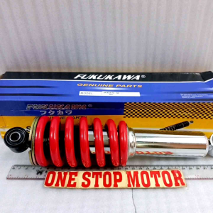 Shockbreaker belakang Monoshock Satria Fu 150 Merah Asli Fukukawa