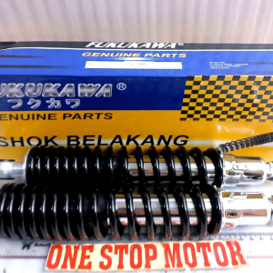 SHOCKBREAKER REVO ABSOLUTE FUKUKAWA - SHOK BELAKANG / PEREDAM KEJUT WARNA HITAM FKKW