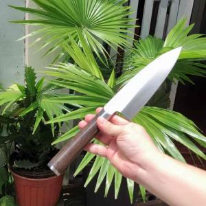 Dao lọc xương deba Nhật hiệu Takuyuki dài 33cm dày 5mm lưỡi 19cm rất sắc bén không rỉ cầm đầm tay