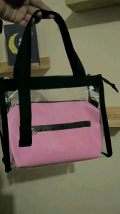 Tas Slempang Transparan PVC Mika Anti Air: Panduan Lengkap