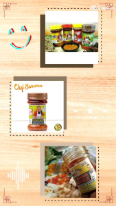 Sambal bledeg chef katrok sarwan