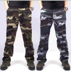 Askar Kids Pants - Seluar Budak Panjang Tahan Lasak dengan Zip & Beg Depan - Hijau Kelabu Muda - Saiz 2Y hingga 12Y - Import Berkualiti Tinggi Clothes