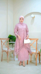 KODE JNH - Neira Set Tile Sapto / Setelan Neira Setelan Kondangan / Setelan Mewah Kondangan