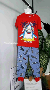 T142 Bộ quần áo dài tay bé trai thun borip xuất dư 8 đến 42kg