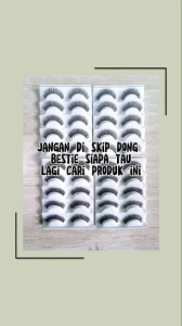 Bulumata tebal pendek #25