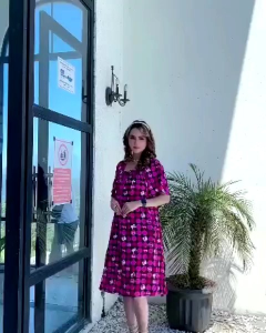 daster laila barbie viral 2024