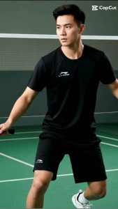 Yonex Kaos Badminton Dewasa Lning Yonek Setelan Bulutangkis Badminton kaos bulutangkis dewasa Nyaman murah