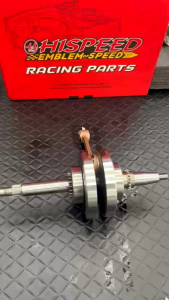 ข้อเหวี่ยง110iชัก6มิลก้านGToสำหรับ110iใส่หัวเวฟ125ข้อเหวี่ยงแขนโตข้อโต102มิลใส่110iรุ่นS4รถไม่เกินปี2020