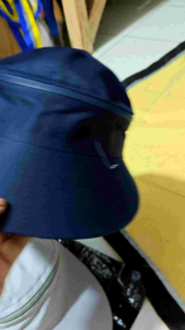 topi caddy resleting topi olahraga topi golf zumba