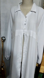 Tunik Crinkel Tangan Karet & Outer Lebaran Termurah: Fashion Wanita Model Terbaru