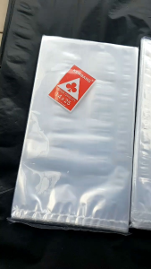 Plastik PP Kembang Tebal 03 11x20 11x25 12x20 12x25 12x30 Bening Tipis