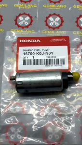 Rotak Rotax Dinamo & Fuel Pump Genio Beat 2020-2021 Scoopy 2021 Original Thailand