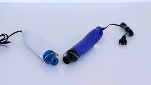 S.K.F -Ready Stock Heat Air Gun UK Plug Handheld Shrink Hot Air Gun 220V 300W 热风枪 Dryer DIY Embossing Shrink Wrapping Tool
