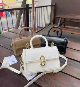 Túi Đeo Chéo KinC0l Quai Cầm Thanh Lịch Size 20cm (Auth Tuồn)