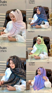 Hijab segi empat voal terbaru kerudung segi empat motif best seller