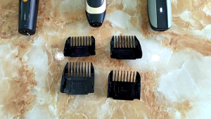 Bộ 2 cữ 3mm và 6mm cho tông đơ cắt tóc gia đình.