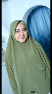 AGHNI Daffi Hijab (Chat Untuk Warna Ready) Lengan Jersey High Twist Parfume Jilbab Instan Kerudung Pashmina Pad Pet Antem Baju Berkualitas Best Seller