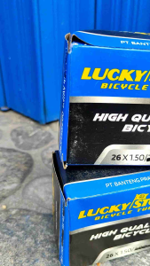 Ban Dalam Sepeda Ukuran 26 x 1.50 / 1.75 Lucky Stone Pentil Motor Presta Mini MTB Gunung | High Quality