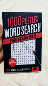 1000 Puzzles Word Search Vol 1 (paperback)