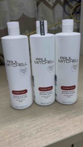 (USA)Gel tạo nếp tóc uốn Paul Mitchell Super Sculpt mùi táo xanh cực thơm mà k bị bết dính 500ml