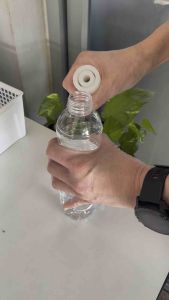 จุกนมเทียม สำหรับลูกวัว/ลูกควาย มีให้เลือก 2แบบ : ยางสีส้ม  และ  ซิลีโคนสีขาว