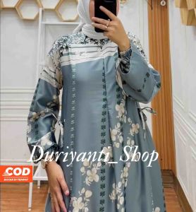 Drees Teratai Premium Terlaris | Gamis Pesta Mewah Elegan