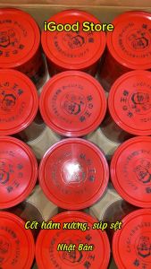 Date T6/2026 - Nước cốt hầm xương Kagome (súp sệt) Hiroshi 1kg Nhật Bản