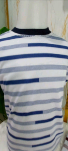 Kaos Distro Salur Anak Laki-laki | Kaos Garis Stripe Terlaris untuk Usia 1-8 Tahun