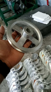 PULLEY Alumunium A1 x 6” / 15cm as 12mm 19mm 20mm 24mm 25mm