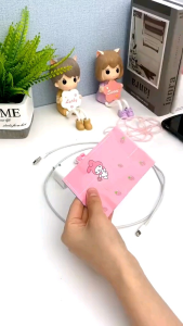 Pelindung kabel Motif Kartun Android Iphone 1 paket