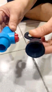 ชุดวาวล์เกลียวนอกขนาด1/2"นิ้วพร้อมสปริงเกอร์444ขนาด1/2"นิ้วและ3/4"นิ้ว